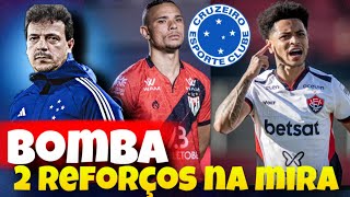 🔥💣BOMBA: 2 DESTAQUES DA SÉRIE A NA MIRA DO CRUZEIRO PARA 2025! VEJA QUEM È