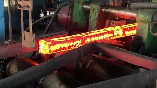 Amazing manufacturing process of iron and steel industry || Mass Production iron Rod in factory