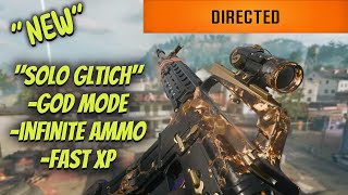 *STILL WORKING* SOLO GODMODE GLITCH LIBERTY FALLS Black Ops 6 Zombies