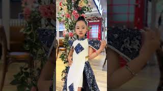 Video ghi lại khoảnh khắc đáng nhớ của Bảo Chi tại show diễn Tự Hào Việt Nam-Siêu Sao nhí  #shorts