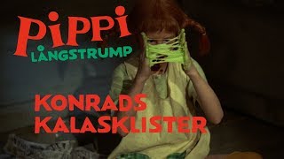 Pippi Långstrump: Konrads Kalasklister