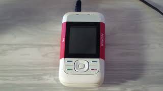 Nokia 5200 RM-174 | Charging