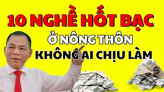 Kỳ Lạ 10 Cách LÀM GIÀU NHANH NHẤT Ở Nông Thôn , mà Ít Ai Chịu Làm