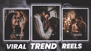 Trending Reels Editing || Video Editing in alight motion