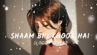 Shaam_Bhi_Khoob_Hai_Old_lofisongs_{Slowed+reverb}Udit_Narayan_90_s_Hits_