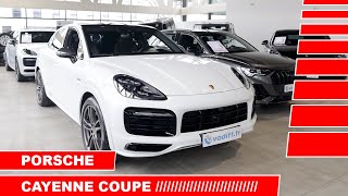 PORSCHE CAYENNE COUPE E-HYBRID 462 CV TIPTRONIC S - VODIFF