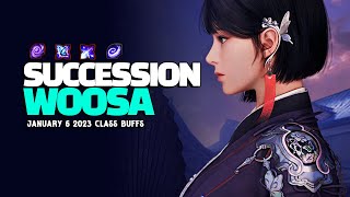 ⛈️ New Succession Woosa Buffs!