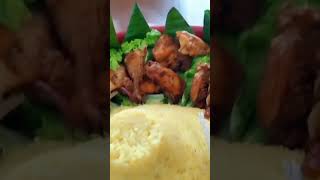 nasi jumbo komplit mantab#shortvideo#