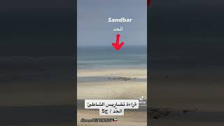 Sandbar / الحد / قراءة تضاريس الشاطئ/ ج4