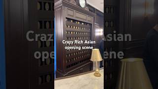 Crazy Rich Asians famous hotel lobby. The Eastern & Oriental Hotel in #penang #malaysia #hotel