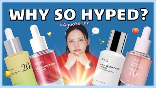 Which ANUA Serum is Best For You?  💖 | HIKOCO