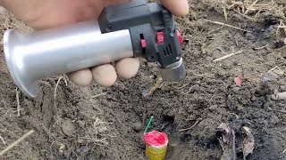 Lighting Fireworks Under The Dirt Compilation