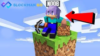 SKYBLOCK NA MALUPITAN!😱With @acropro  @DaveFromPH  In Skyblock [BlockmanGo]