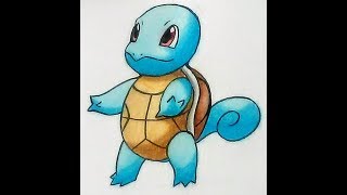 Drawing Squirtle (Pokemon #007)