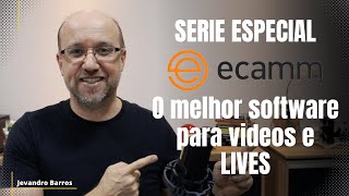 Serie Especial - Novidade Ecamm Live - Video 1