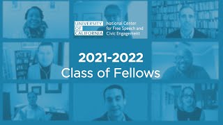 2021-2022 Class of Fellows