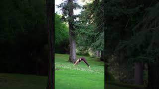 Yoga in nature #yoga #yogalife