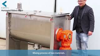 karvil powder  mixer