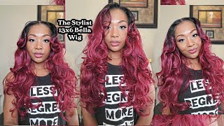 The Stylist Human Hair Blend | Bella | Ft. Samsbeauty