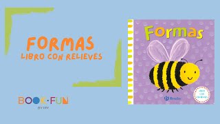 Formas (libro con relieves)