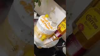 My Jose Cuervo Themed Cake 🎂