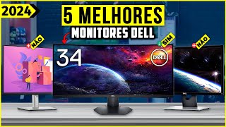 Os 5 Melhores Monitor Dell Em 2024!