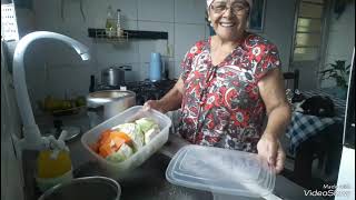 PUDIM de pão foi a sobromesa de hoje almoço com esse delicioso feijão adubado 🤪👍