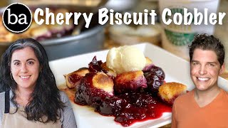 How to Make Claire's Cherry Biscuit Cobbler: Bon Appétit Test 29