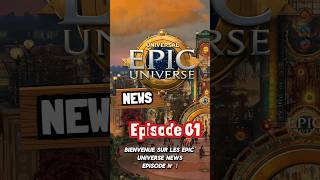 Toutes les infos sur le FUTUR #PARC D' #UNIVERSAL #epicuniverse #universalorlando #florida #shorts