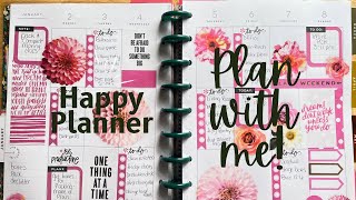 Happy Planner Plan With Me- January 2-8