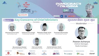 Key Concerns of Chief Ministers | मुख्यमन्त्रीका मुख्य मुद्दा -Session 05 | Kantipur Conclave Day 02