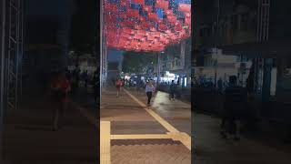 Tai Po Market at night, Hong Kong #shorts