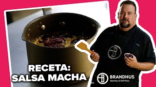 ¿Cómo hacer una Salsa Macha de Chipotle?