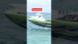 Powerboats spotted at Haulover Inlet #yt #haulover #shortvideo #speed #speedboat #powerboat ￼