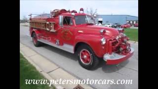 1953 GMC American Fire Engine SOLD! www.petersmotorcars.com