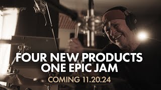 Four New Releases. One Epic Jam. 11.20.24 | Feat. Chad Smith, Cory Henry, James Cook & Tom Syrowski