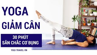 ⭐ Yoga giảm cân - giảm mỡ bụng, bắp đùi và cánh tay (all levels) |  Bài tập Yoga tại nhà | Yogi Mom