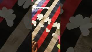 # How to make paper flowers 🌹#subscribe#like#comment