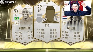 ICON MOMENTS PACKED FROM THE ATTACKER ICON PACK! FIFA 21