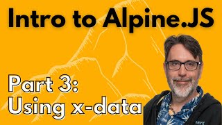 Using x-data