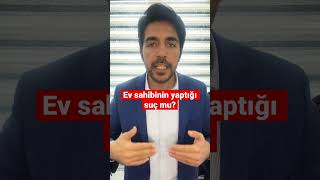 Ev sahibinin yaptığı suç mu? #kira #kiralıkdaire #kiracı #evsahibi #zam #tahliye #kiralıkvilla