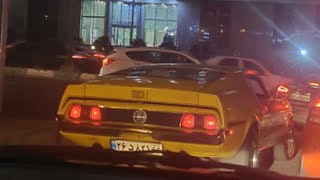 فورد موستانگ مک وان در تهران / Ford mustang mach1