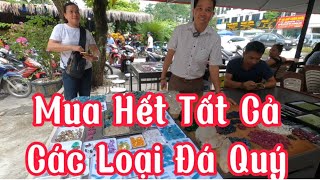 Tập 39: Chợ Đá Quý Lục Yên bán bao nhiêu loại đá quý.? ACE cùng tìm hiểu nhé. #kiến_thức_đá_quý