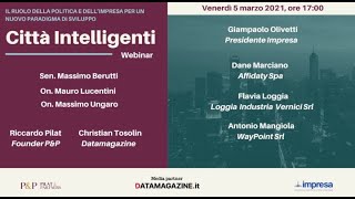 Città Intelligenti - 1° appuntamento