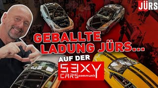 Das war die S3XY CARS Messe mit Jürs- Berühmtheiten auf der WELTWEIT größten E-Auto-Ansammlung