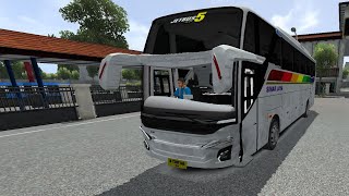 Tour to Trip Garuda wisnu kencana to Denpasar - New Bus Driver - Bus Simulator Indonesia