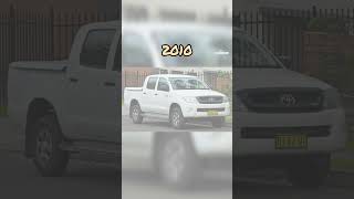 Evolution Of Toyota Hilux (1968-2024)👿#shorts #toyota#carreview#rakesh#evolution#Hilux#youtubeshorts