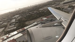 Cloudy Departure out of Lisbon Airport RWY 02 (LPPT) | Fenix A321 CFM | MSFS