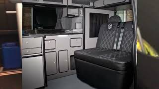 VW T5 Campervan Pod Re-work