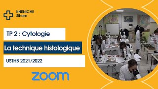 TP 2 : cytologie technique histologique 🔬 séance zoom 2021/2022